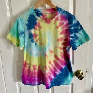 Tie dye t-shirt